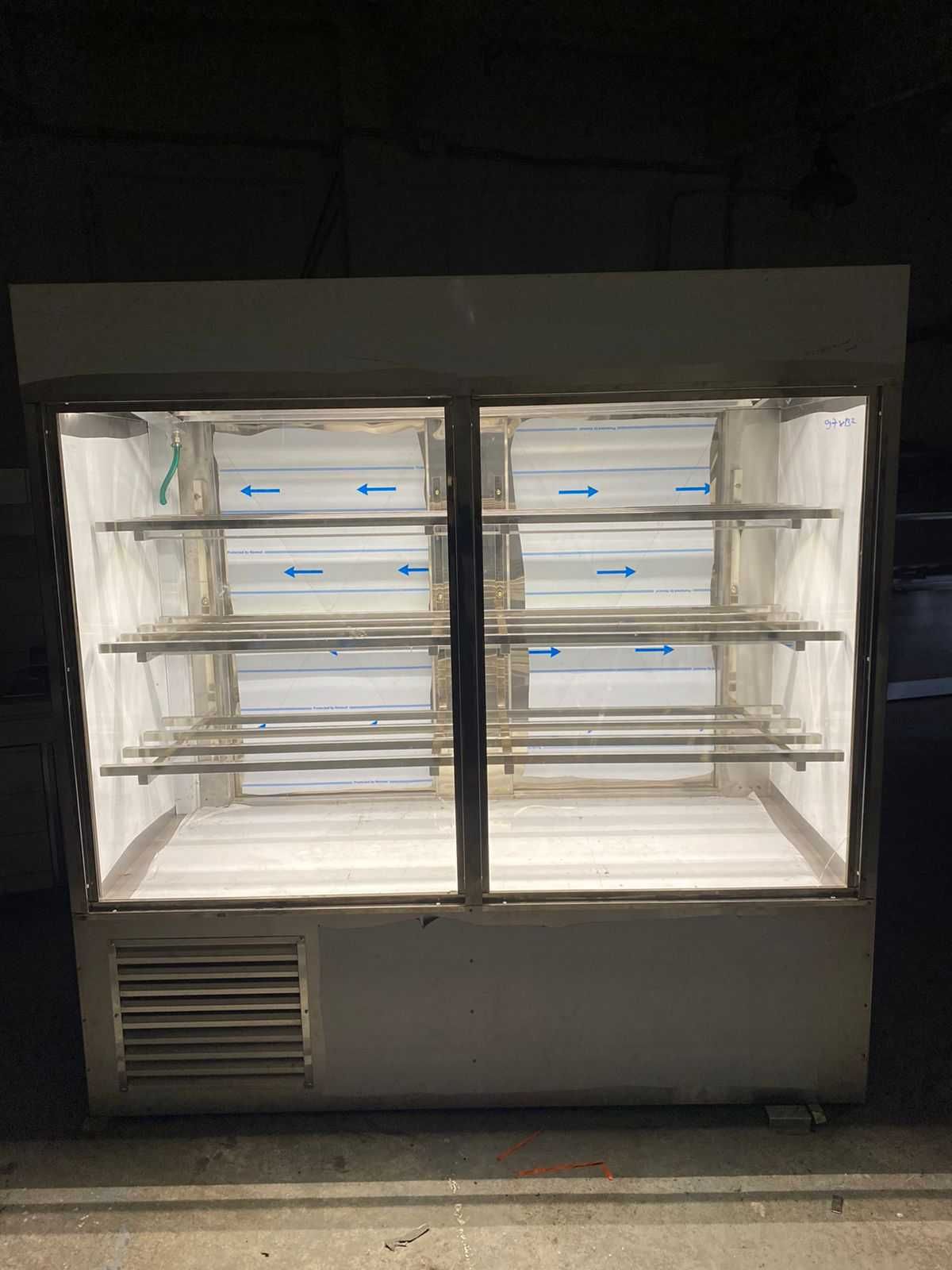 Вертикальный Витринный Холодильник Для Шашлыка