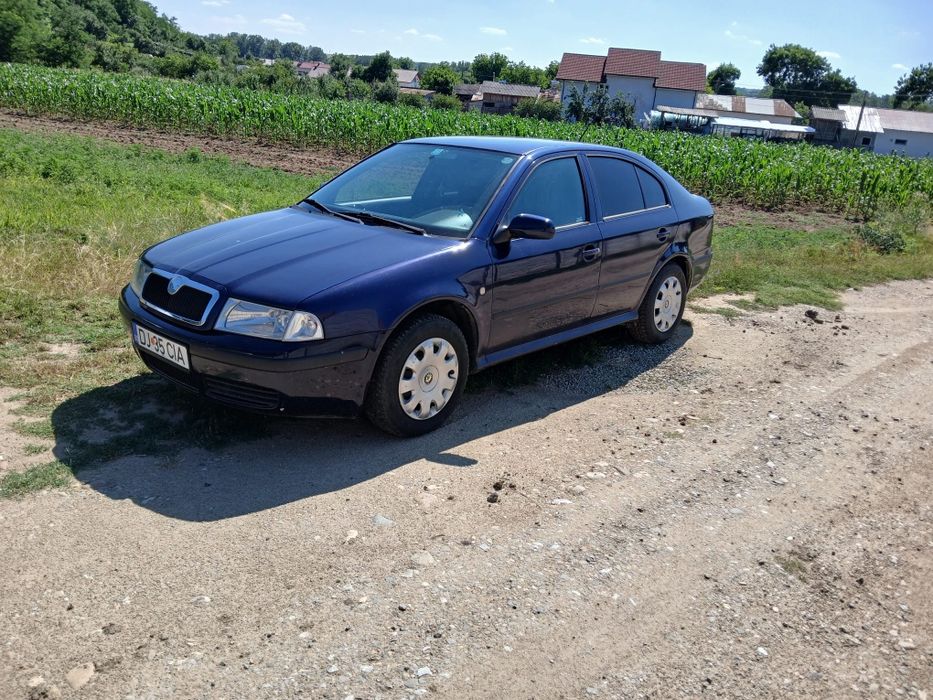 Vând  Skoda  Octavia  cu  gpl
