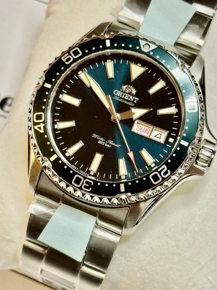 Orient Mako III Kamasu