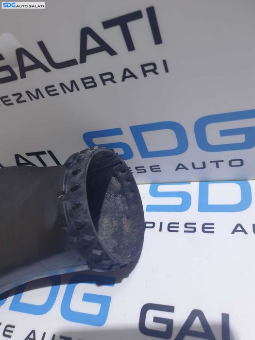 Furtun Conducta Tub Tubulatura Admisie Filtru Aer Audi A4 B8 3.0 TDI CAPA CCWA CCWB CCLA CMUA CGWC CGXC CTUB CDUC CLAB CKVB CKVC 2008 - 2015 Cod 8K0129604