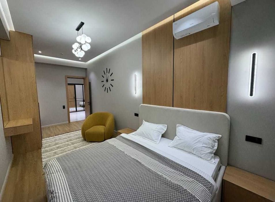 Юнусабад Гидромедцентр 3\6\9, Новастройка мебел+тех 74м2