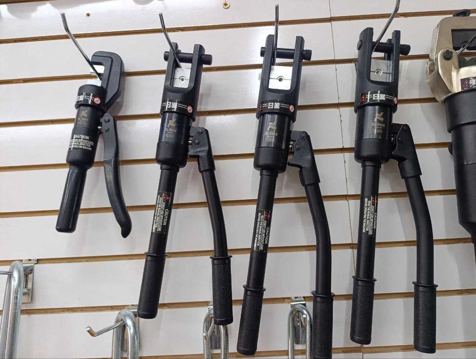 Гидравлический пресс 10-120мм2