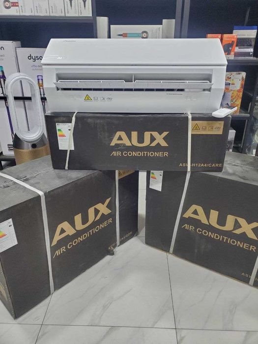 кондиционер AUX 2025 новый модель доставка установки есть