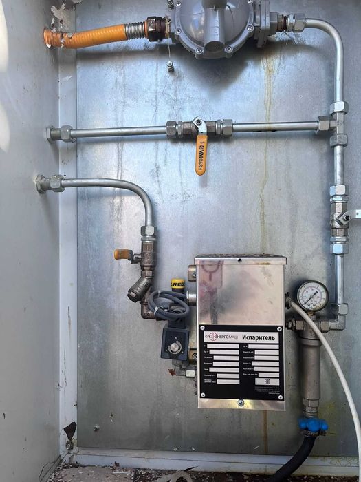 Электрический испаритель сжиженного газа "Сухого типа"