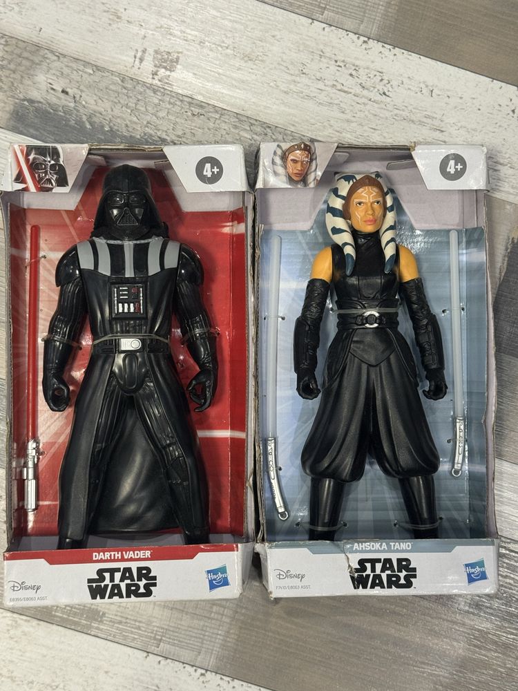 Star Wars фигури – Darth Vader и Ahsoka Tano - Оригинални