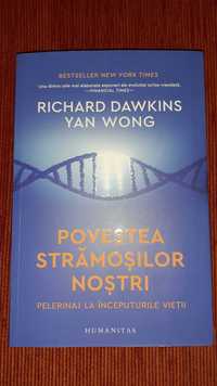 Povestea strămoșilor noștri - Richard Daswkins, Y. Wong - carte nouă