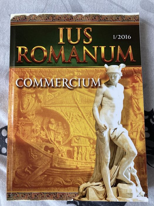 Римско право ius romanum - commercium