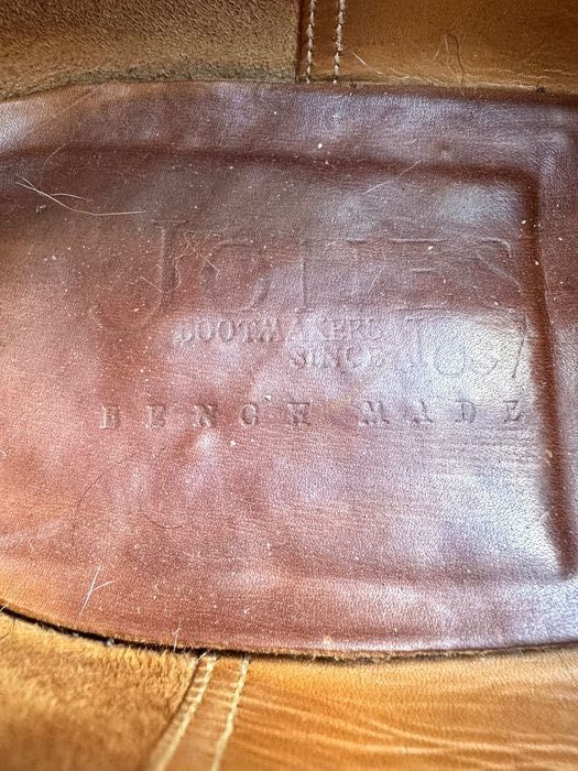 Pantofi Jones England monk strap nr 42-42,5