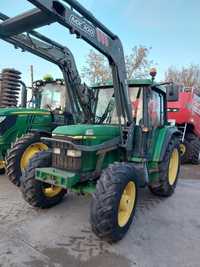 Vând tractor john deere 6110