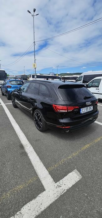 Audi A4 B9, 2016