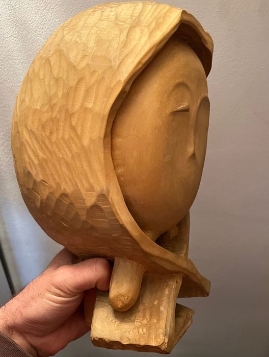 Sculptura Szabolcs Cseh - abstracta, de colectie