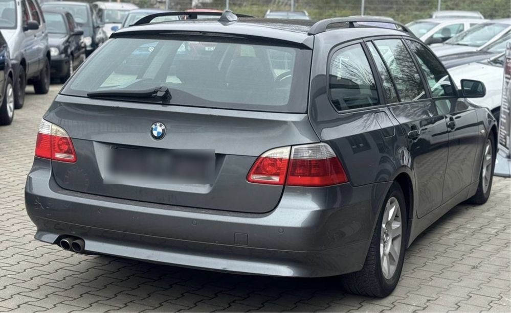 BMW 525D 177cai 2006 (schimb cu Atv sau Cross)