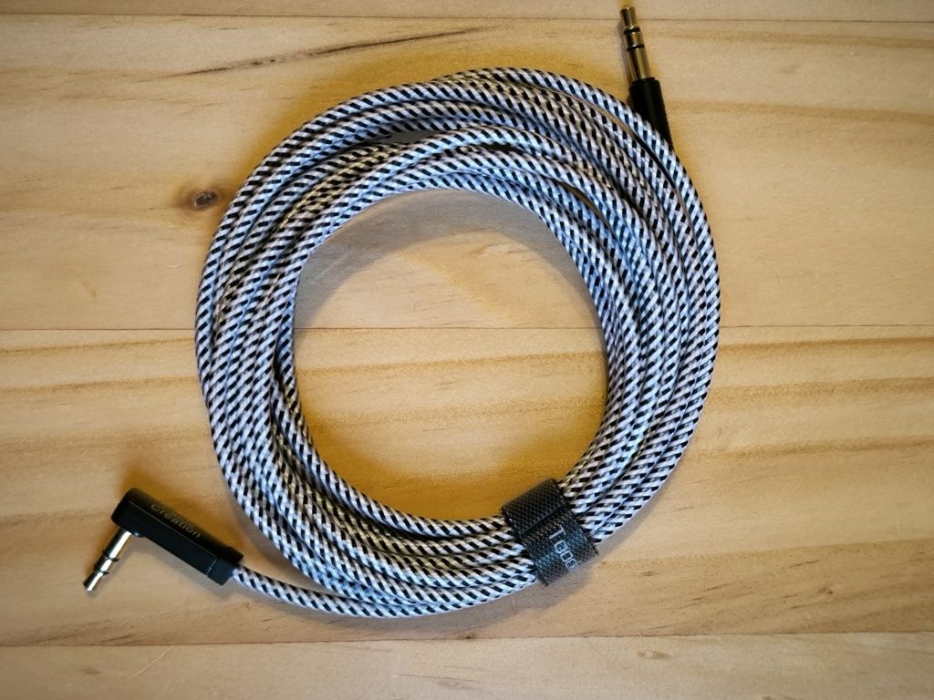 Аудио кабел 3 метра НОВ