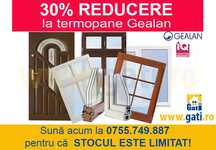30%REDUCERE la termopane PE COMANDĂ | sector 3, București. Cere oferta