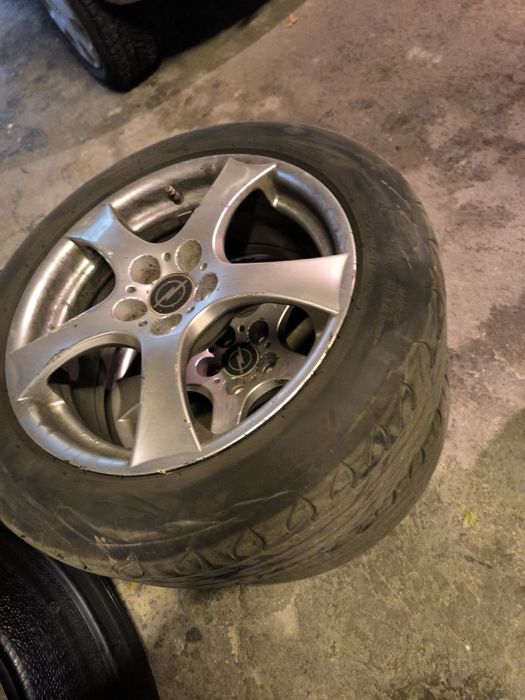 Opel zafira джанти 17-ки с гуми