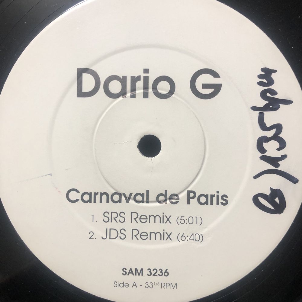 Dario G – Carnaval De Paris