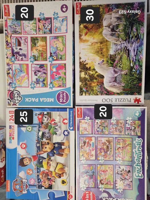 Puzzle-uri (de la 2 ani)