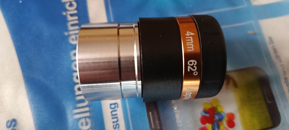 Ocular HD telescop de 4 mm