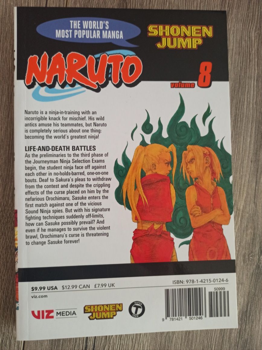 Naruto volume 08