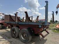 Remorca agricola auto 2 axe basculabila