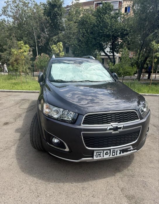 Captiva 3 + 2015 год