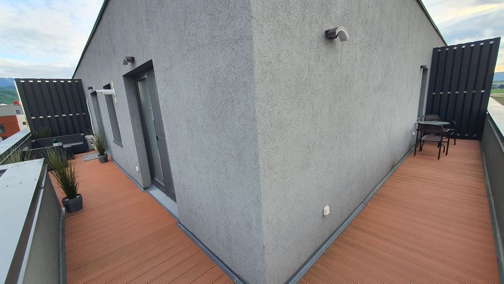 Chirie - apartament 3 camere in Avantgarden 4, 2 bai, terasa, garaj