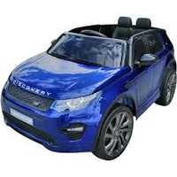 Masinuta electrica Kinderauto Land Rover Discovery DELUXE Cu MP4 #Blue