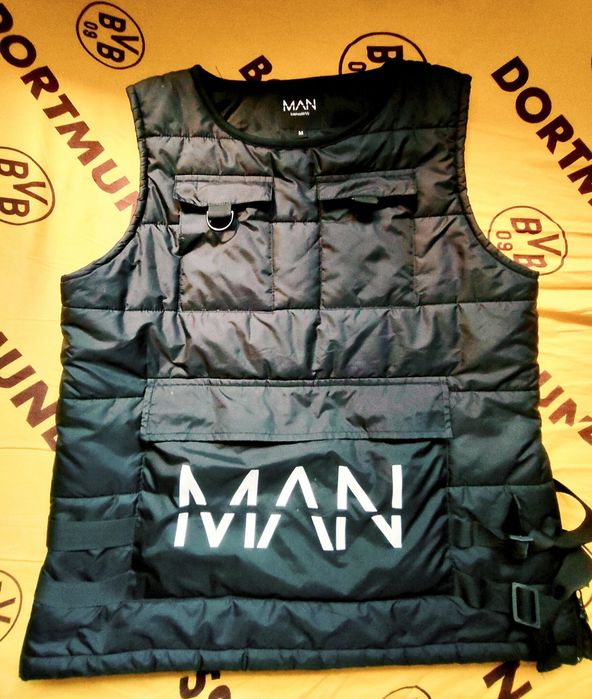Vesta modernă boohoo Man