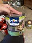 Алкитна боя сатен 2.5L  тъмножълт 4бр