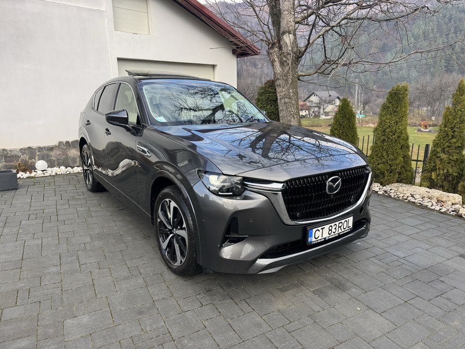 Mazda cx60 2024 plug in hybrid avariat usor