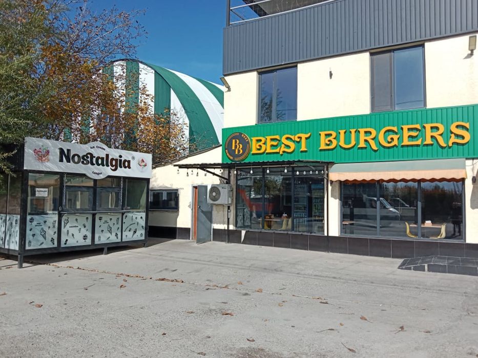 Будка готовая для бизнеса