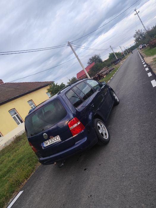 VW Touran 2.0tdi 7 locuri