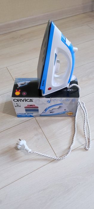 Утюг новый, удобно для путешествий