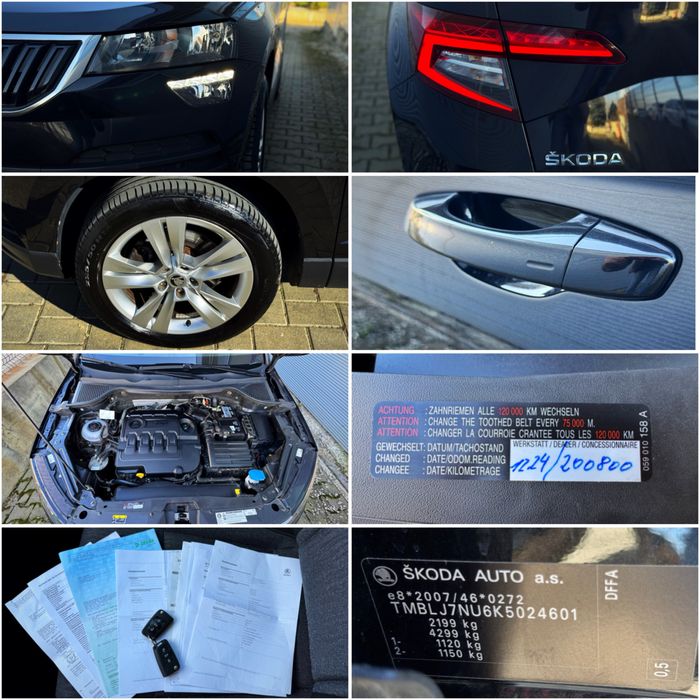 SKODA KAROQ 2019 4x4 2.0 TDI‼️LED Camera Keyless Front Assist‼️Impecab