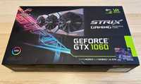 Placa Video Geforce GTX 1060 6GB Asus Rog Strix