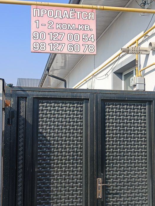 Сергели. 1 КОМНАТНАЯ Квартира.Новостройка.  Дом кирпичный.