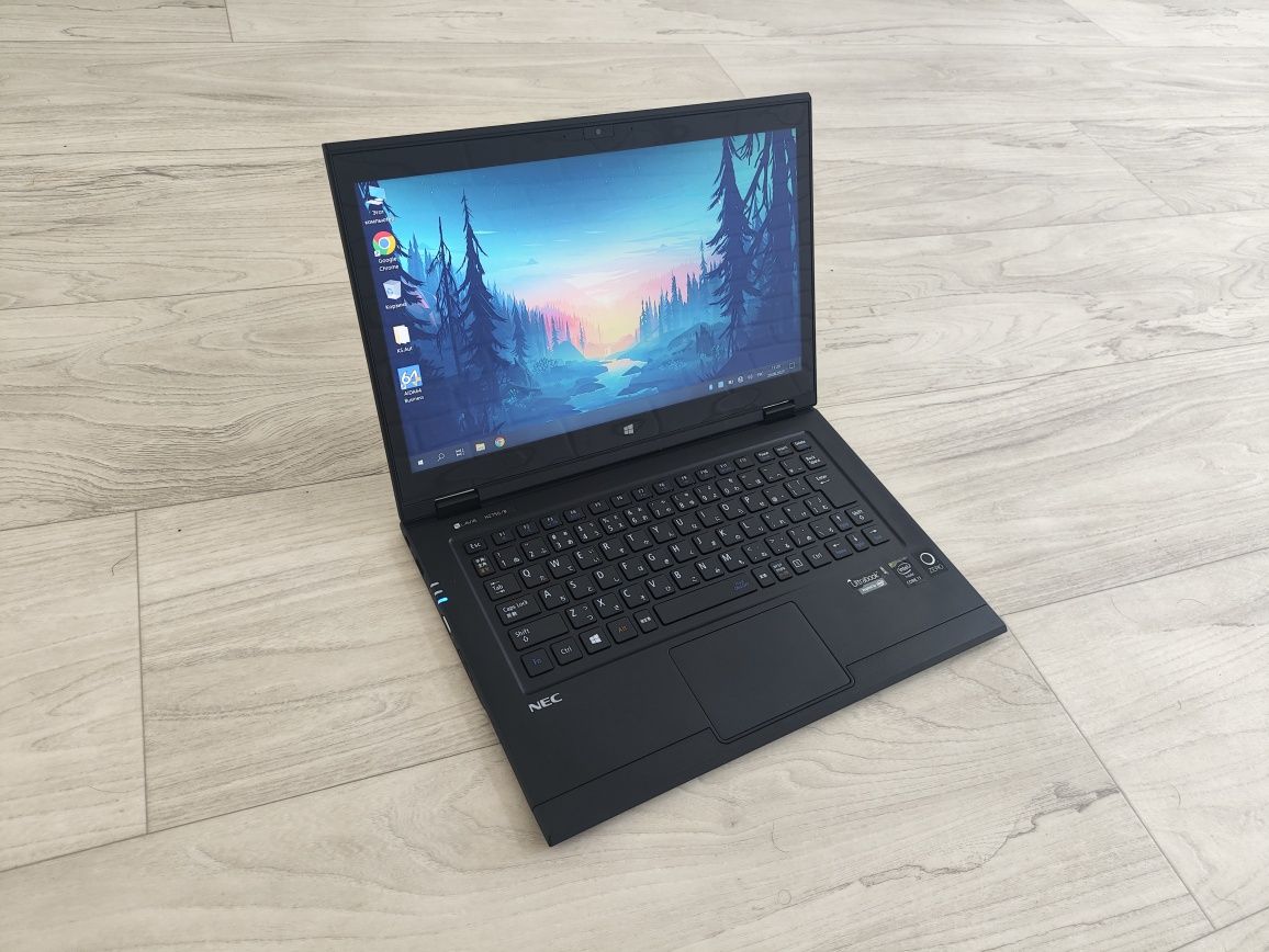 Сенсорный ультрабук Nec X360 i7