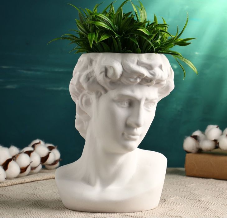 Кашпо - ваза "Голова Давида"