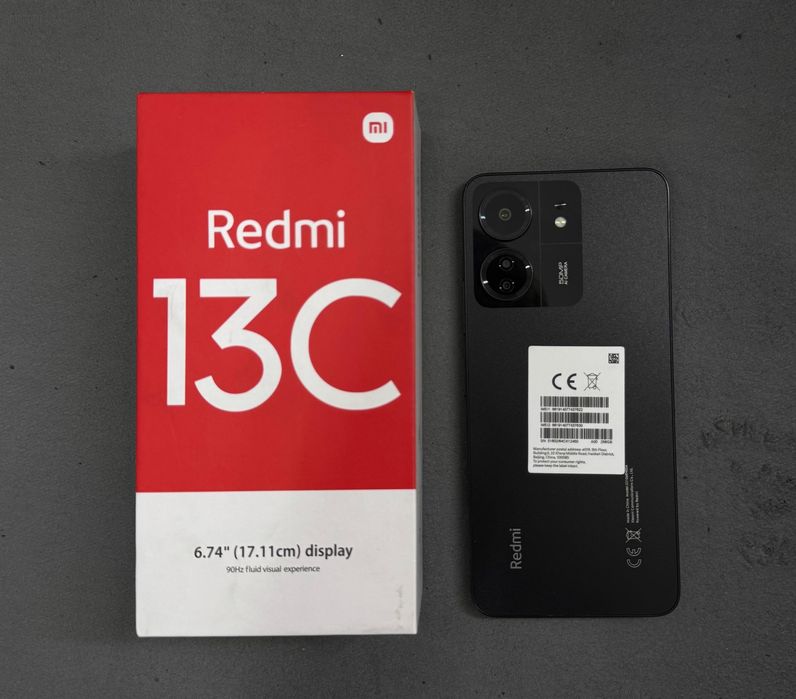 Redmi 13C, 12/256ГБ , полный комплект!