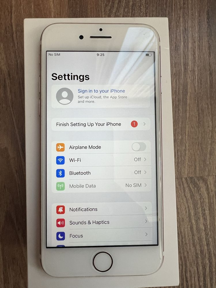 Iphone 8 пълен комплект