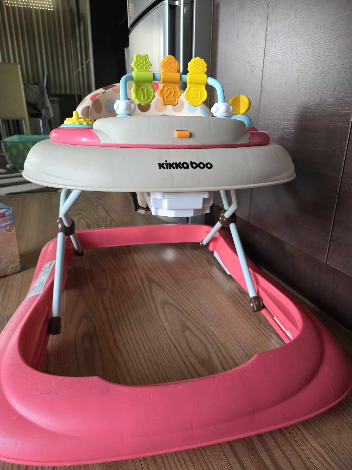 Проходилка Kikka boo с подарък уокър Lorelli