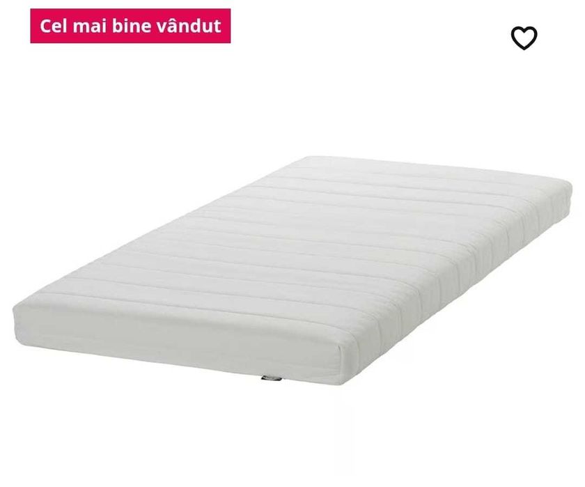 Pat cu saltele IKEA