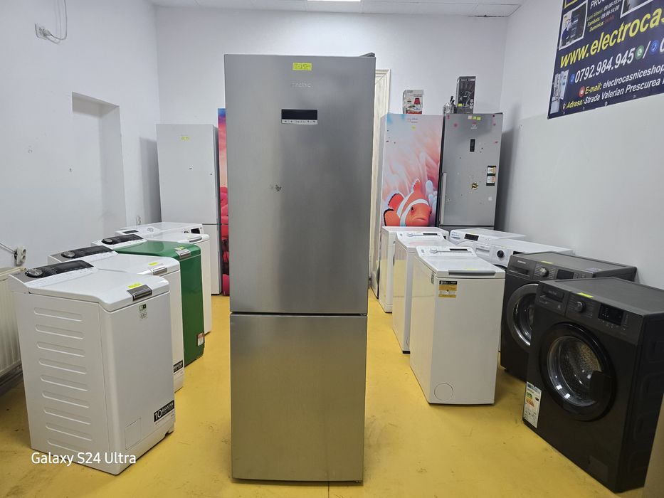 Beko Inox Cu Display – Frigiderul Ce Redefinește Confortul Modern!