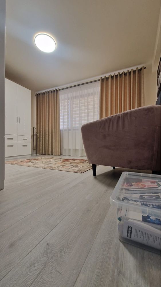 Se vinde apartament in zona Lidl-Cetate complet mobilat si utilat