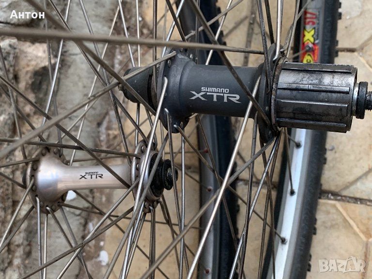 Капли shimano XTR