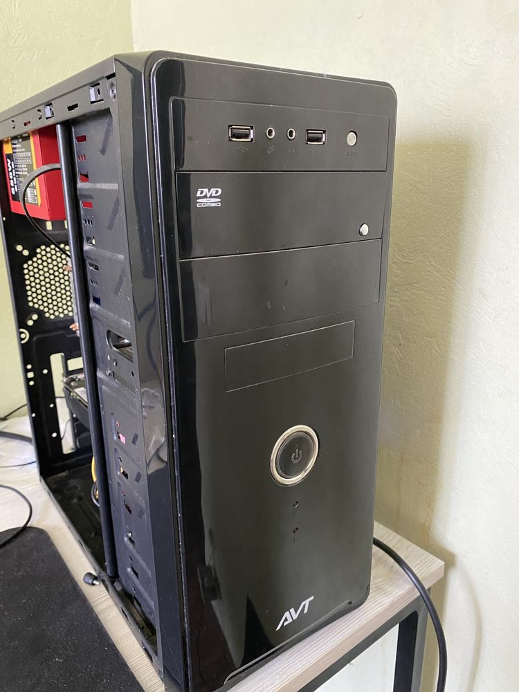 Бюджетный игровой ПК кейс i3 16Gb gtx 1060 SSD 128Gb 550w