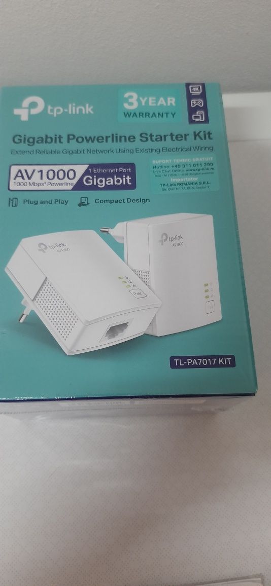 TL PA7017 високоскоростен пренос до 1000 Mbps, поддържащ всички нужди