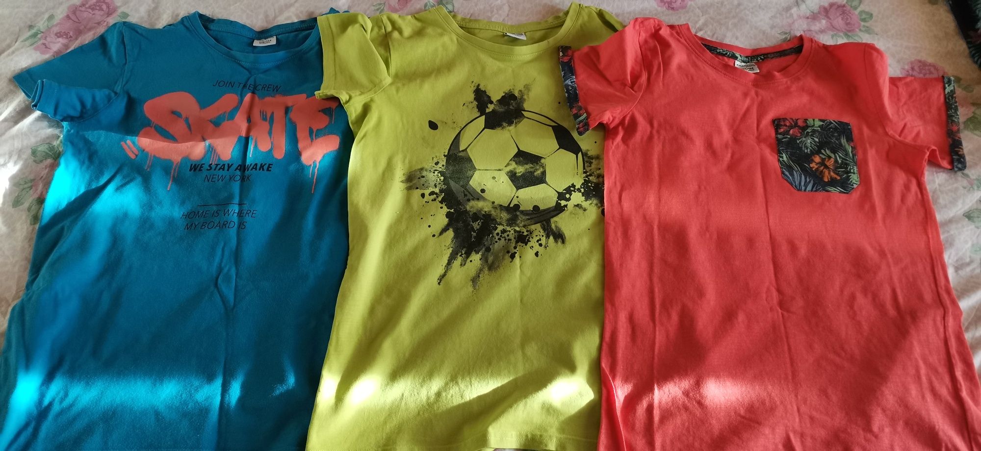 Lot tricouri / haine băieți 11-12 ani