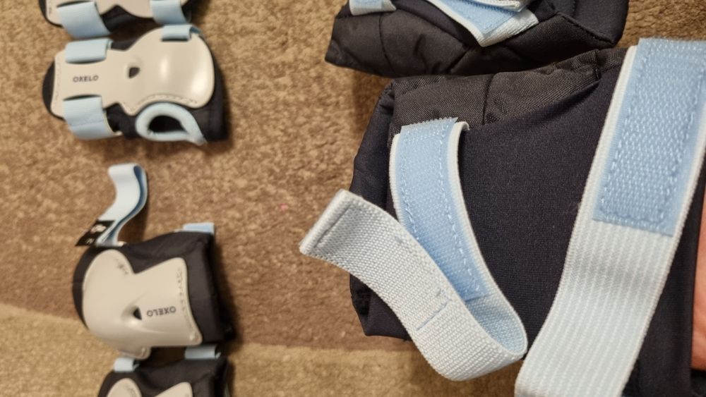 Детски протектори за скейтборд, тротинетка, ролери