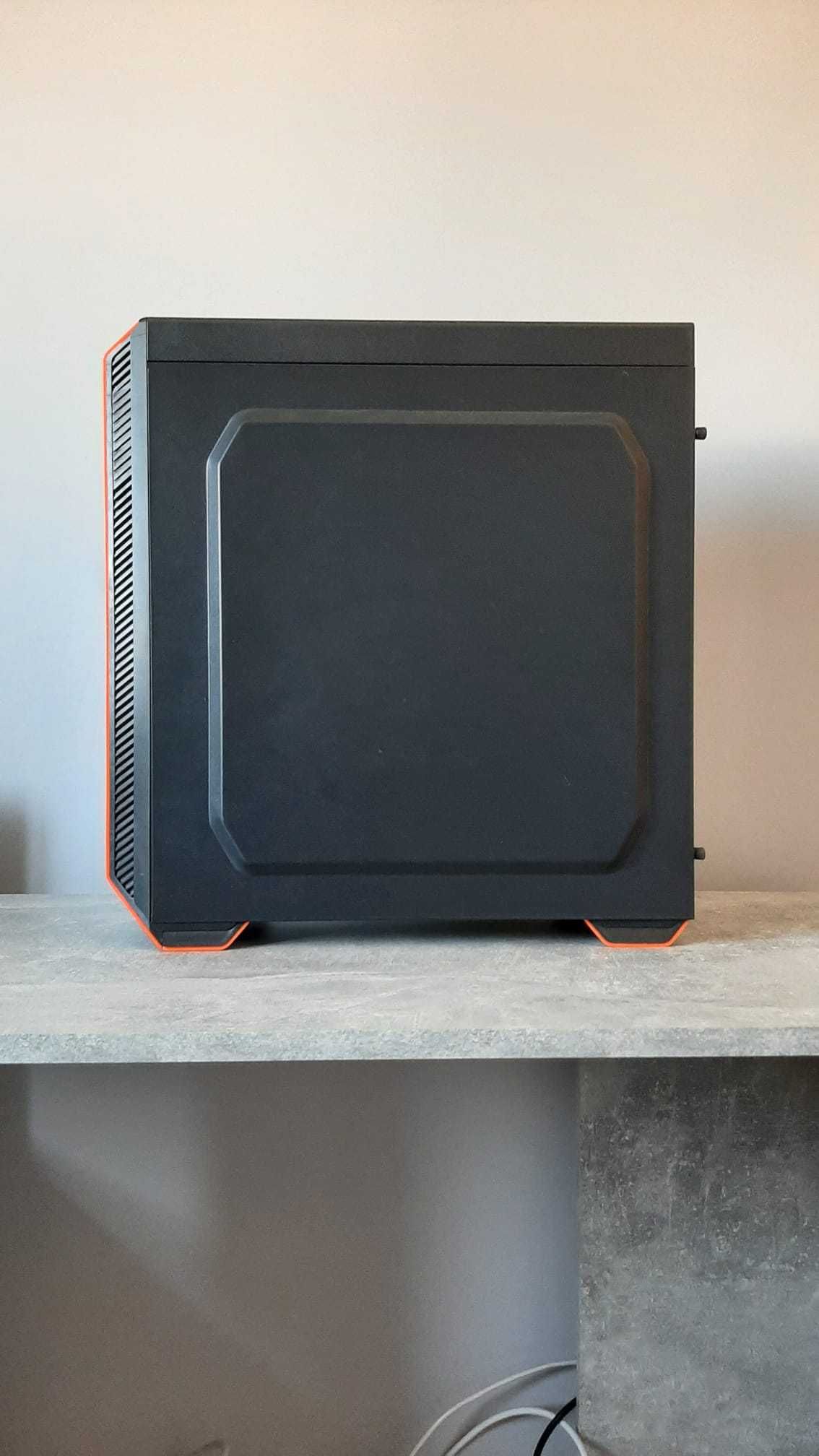 Unitate Pc Ryzen 5 1600/ 8GB RAM/ Gygabyte RX570/ 500Gb+240Gb SSD
